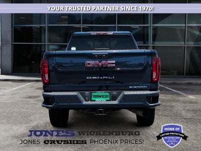 2021 GMC Sierra 2500HD 4WD Crew Cab Standard Bed Denali