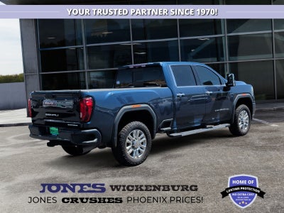 2021 GMC Sierra 2500HD 4WD Crew Cab Standard Bed Denali