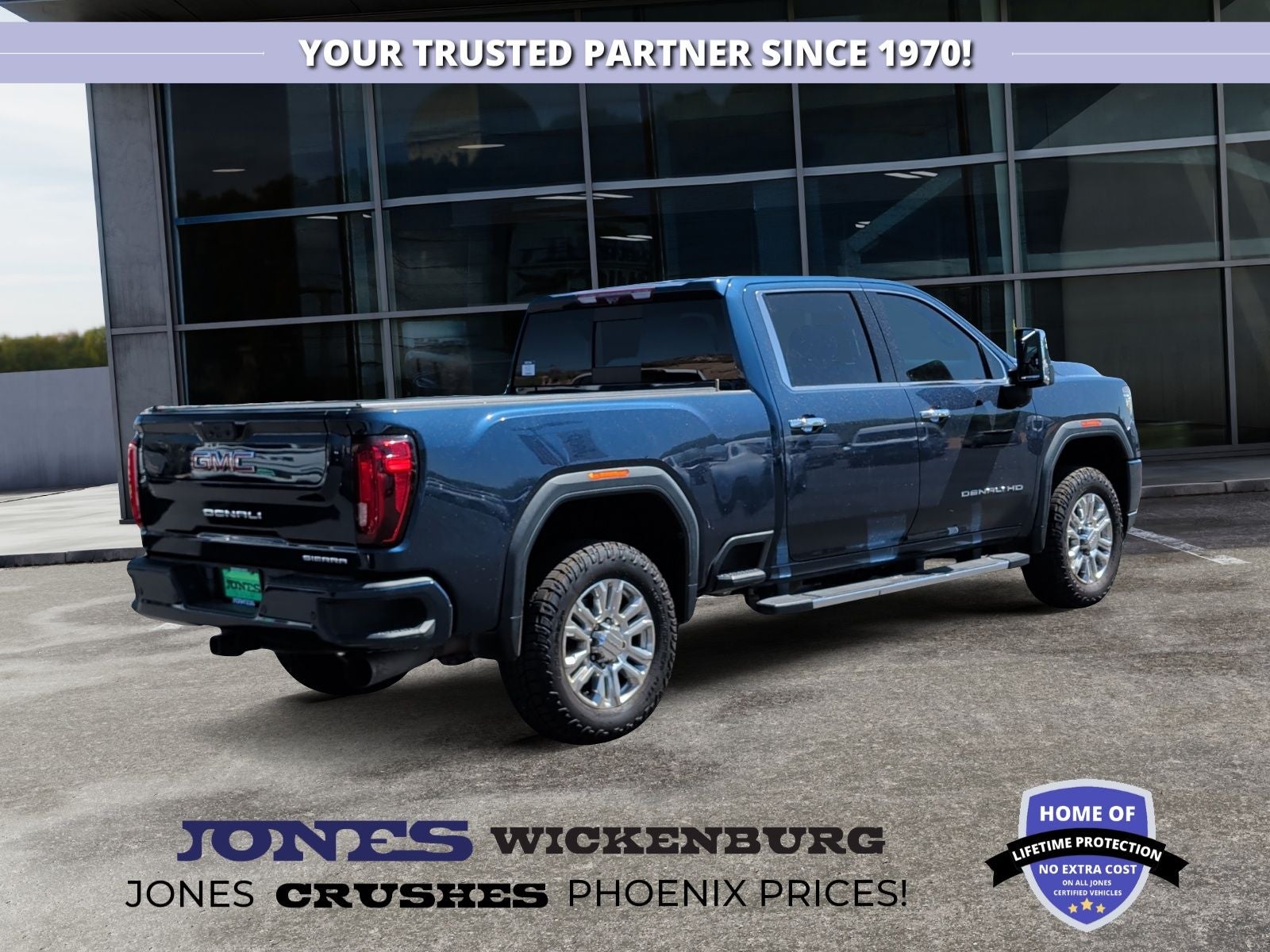 2021 GMC Sierra 2500HD 4WD Crew Cab Standard Bed Denali