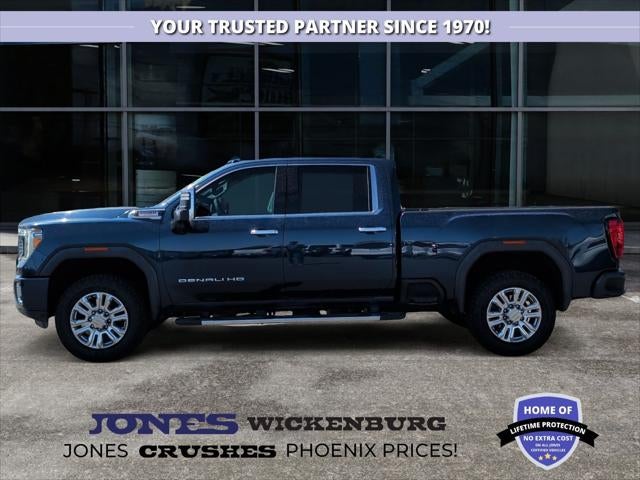 2021 GMC Sierra 2500HD 4WD Crew Cab Standard Bed Denali