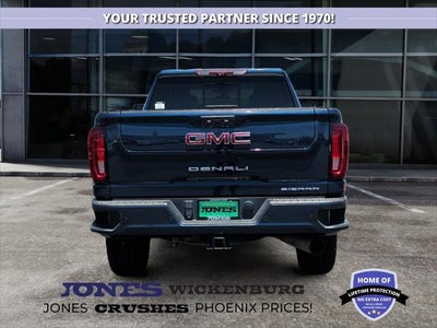 2021 GMC Sierra 2500HD 4WD Crew Cab Standard Bed Denali