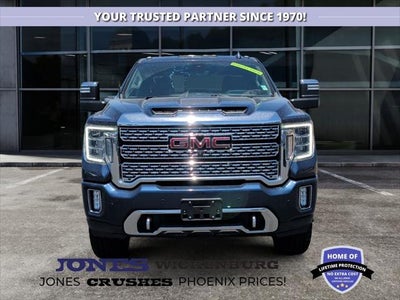 2021 GMC Sierra 2500HD 4WD Crew Cab Standard Bed Denali