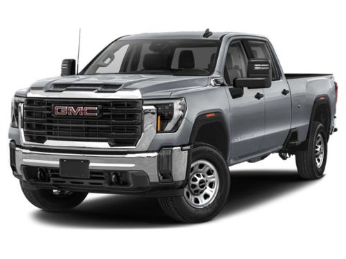 2024 GMC Sierra 3500HD 4WD Crew Cab Standard Bed AT4