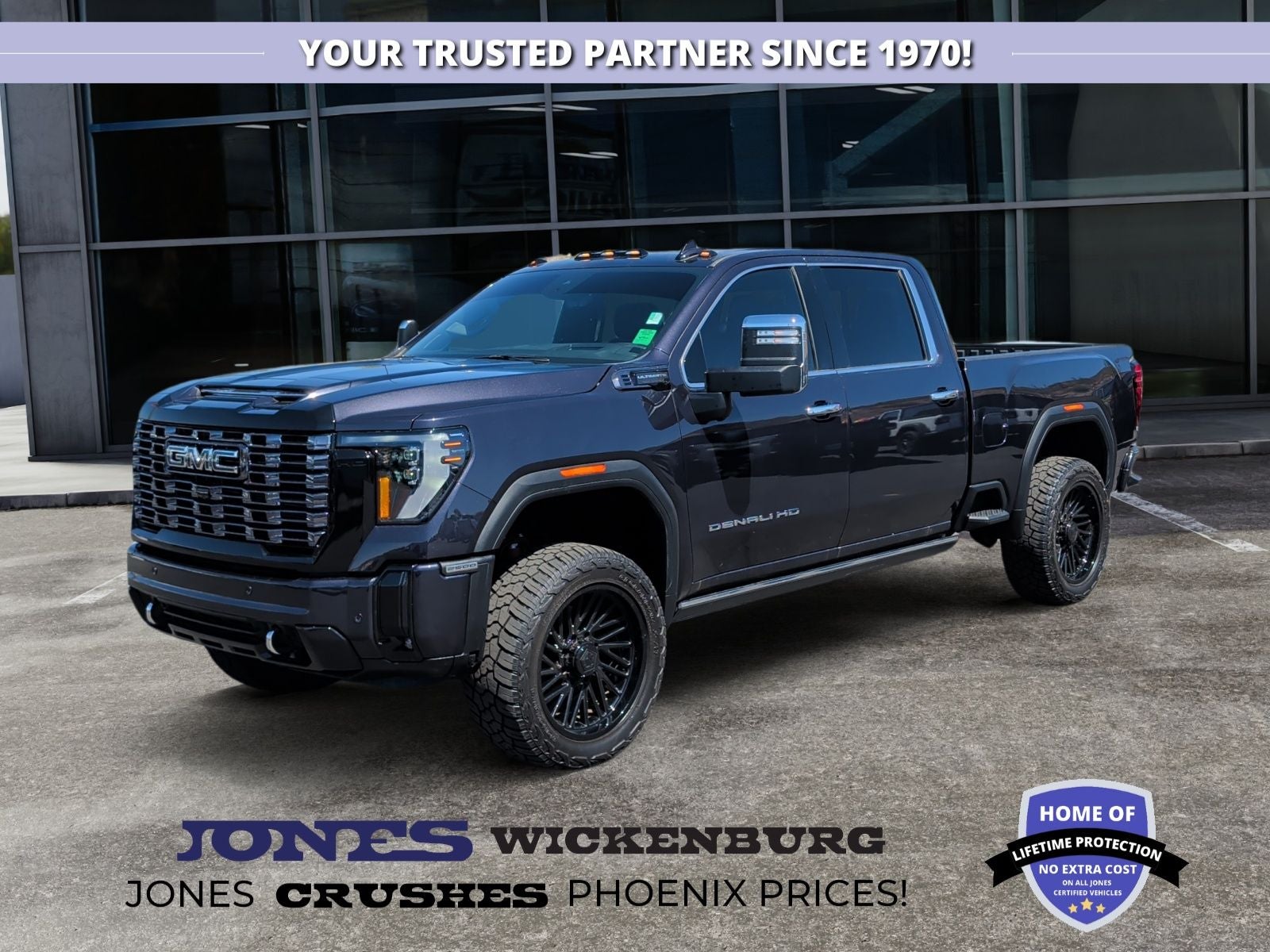 2025 GMC Sierra 2500HD 4WD Crew Cab Standard Bed Denali Ultimate