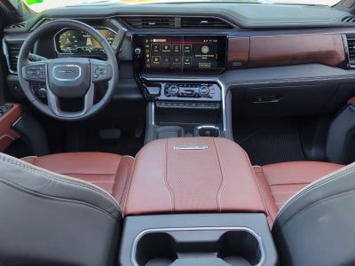 2025 GMC Sierra 2500HD 4WD Crew Cab Standard Bed Denali Ultimate