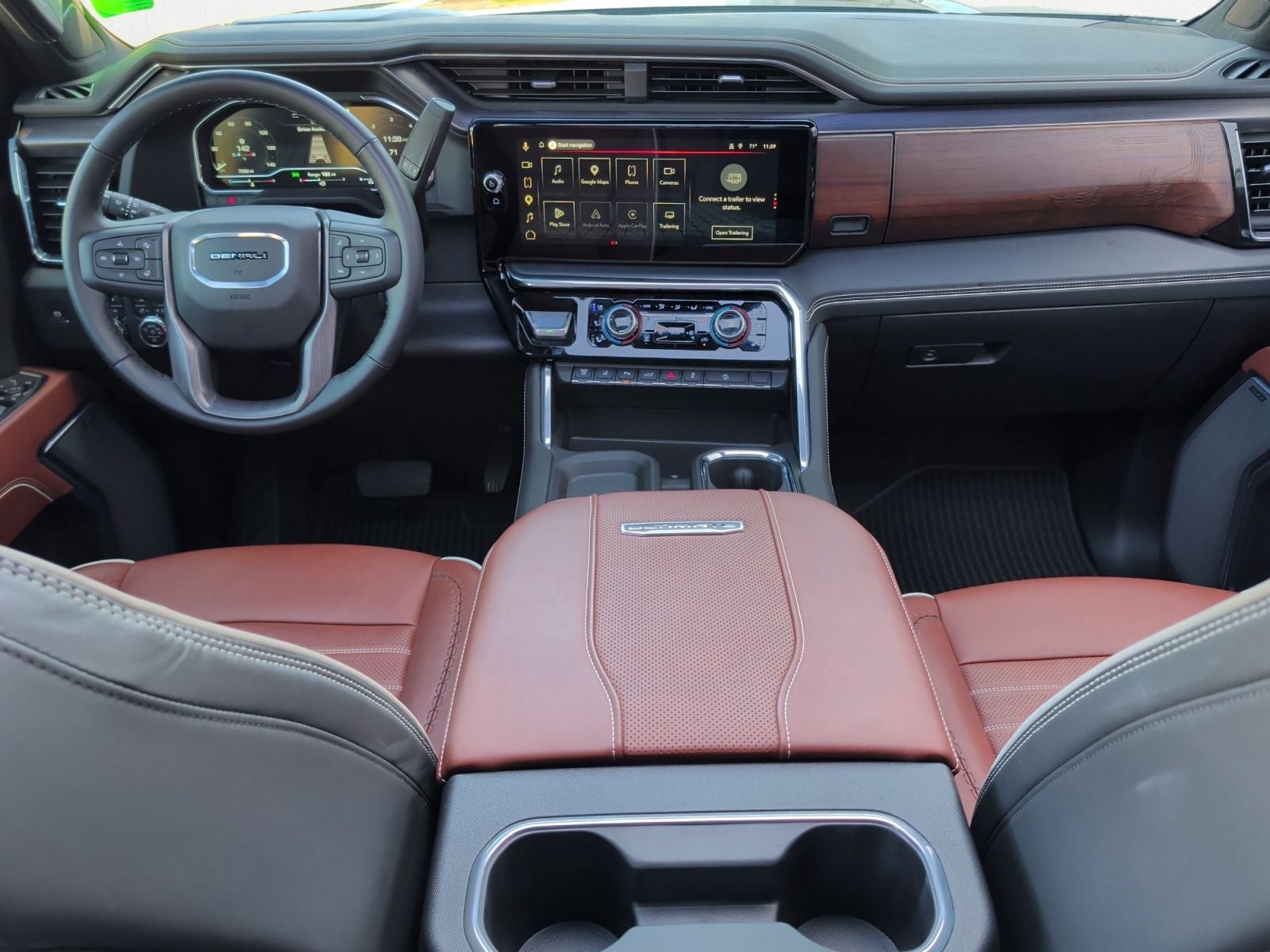 2025 GMC Sierra 2500HD 4WD Crew Cab Standard Bed Denali Ultimate