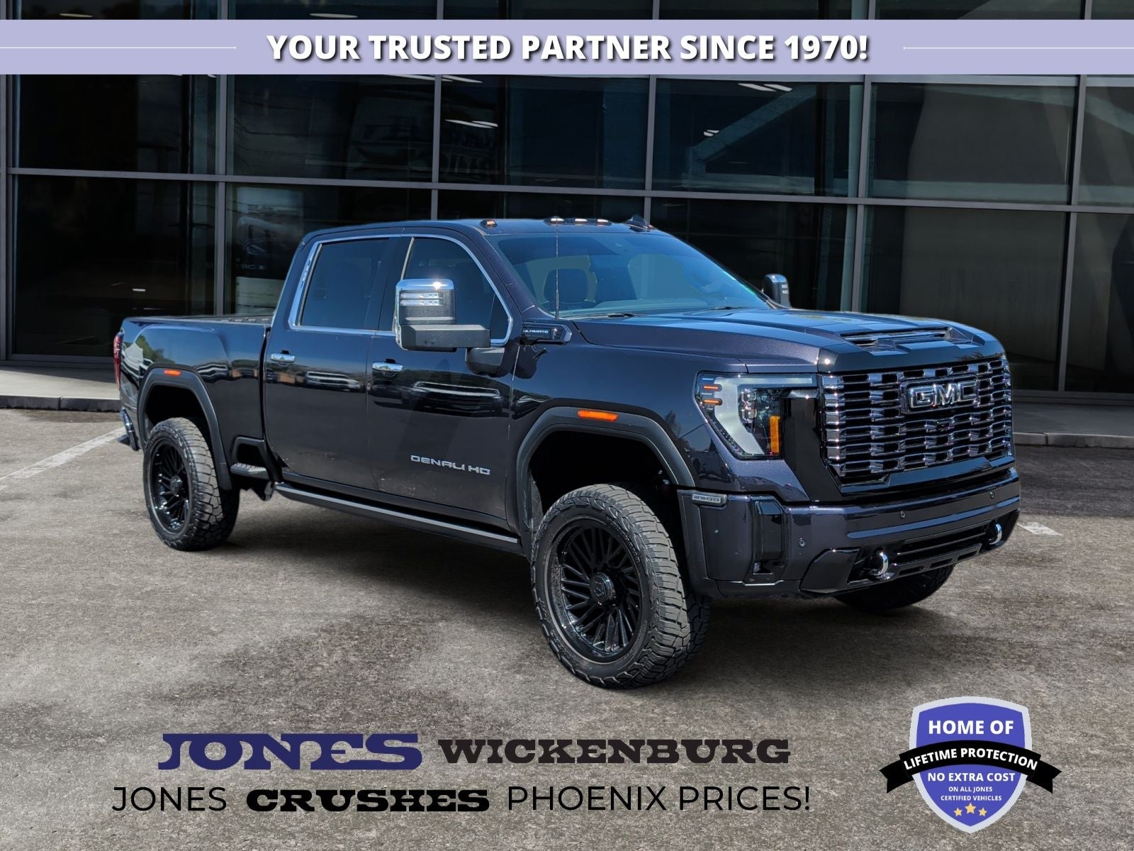 2025 GMC Sierra 2500HD 4WD Crew Cab Standard Bed Denali Ultimate