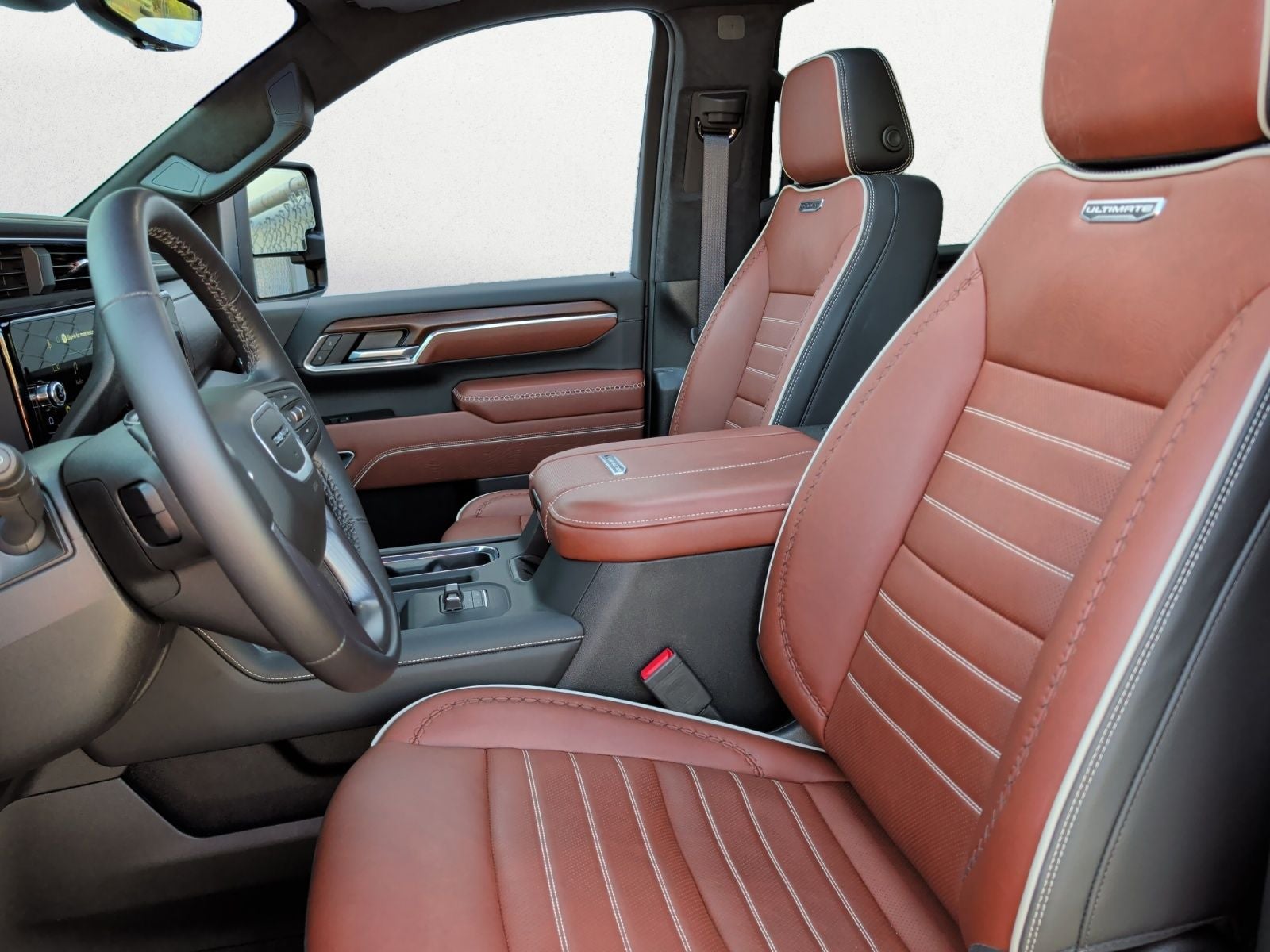 2025 GMC Sierra 2500HD 4WD Crew Cab Standard Bed Denali Ultimate