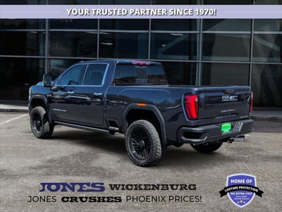 2025 GMC Sierra 2500HD 4WD Crew Cab Standard Bed Denali Ultimate