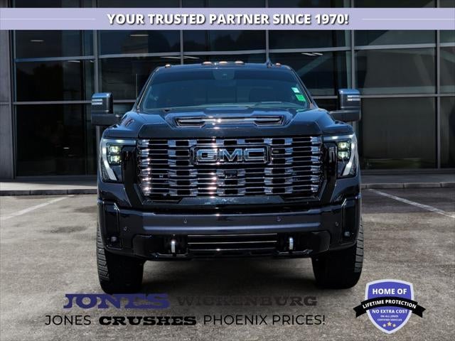 2025 GMC Sierra 2500HD 4WD Crew Cab Standard Bed Denali Ultimate