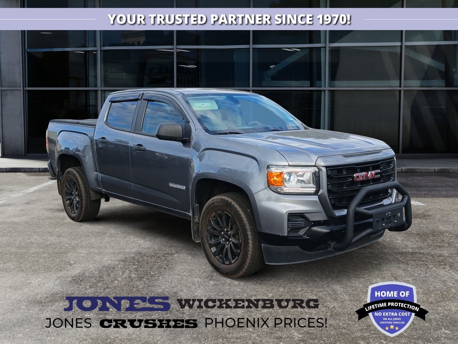 2021 GMC Canyon Elevation Standard