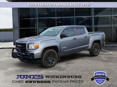 2021 GMC Canyon 2WD Crew Cab Short Box Elevation Standard