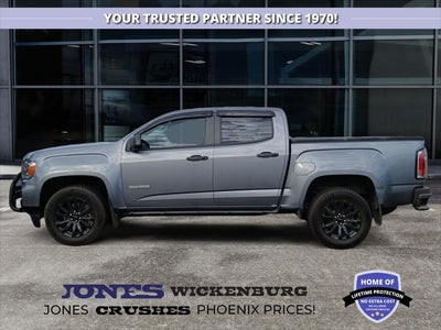 2021 GMC Canyon 2WD Crew Cab Short Box Elevation Standard