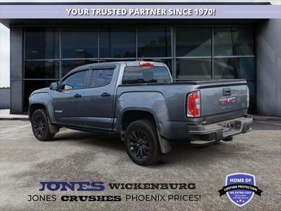 2021 GMC Canyon 2WD Crew Cab Short Box Elevation Standard