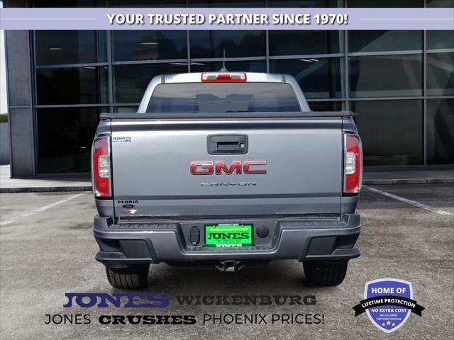 2021 GMC Canyon 2WD Crew Cab Short Box Elevation Standard