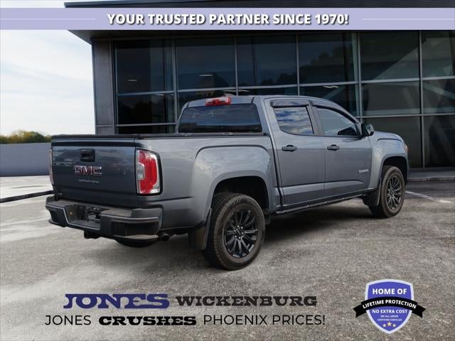 2021 GMC Canyon 2WD Crew Cab Short Box Elevation Standard
