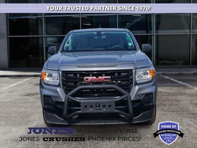 2021 GMC Canyon 2WD Crew Cab Short Box Elevation Standard