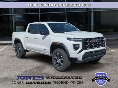 2025 GMC Canyon 4WD AT4