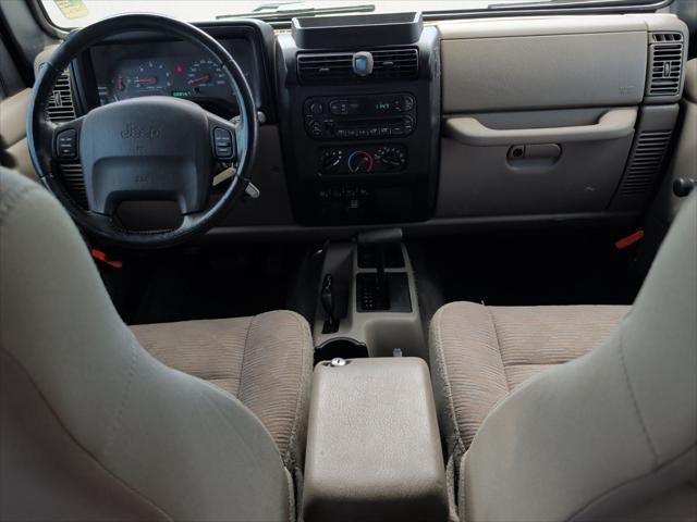 2004 Jeep Wrangler Rubicon
