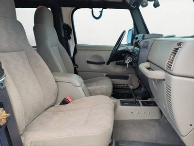 2004 Jeep Wrangler Rubicon