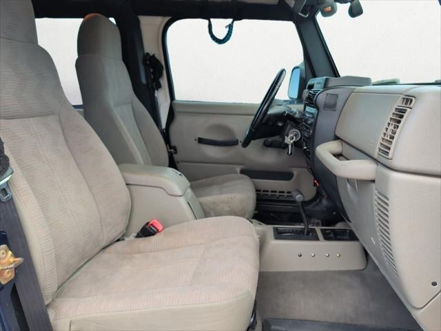 2004 Jeep Wrangler Rubicon