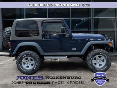 2004 Jeep Wrangler Rubicon