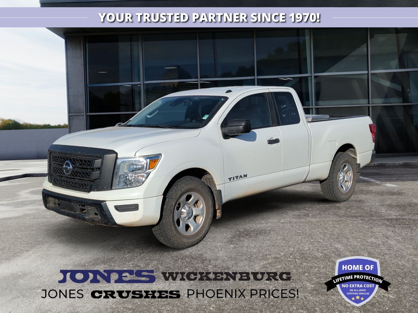 2021 Nissan TITAN King Cab S 4x4