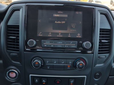 2021 Nissan TITAN King Cab S 4x4