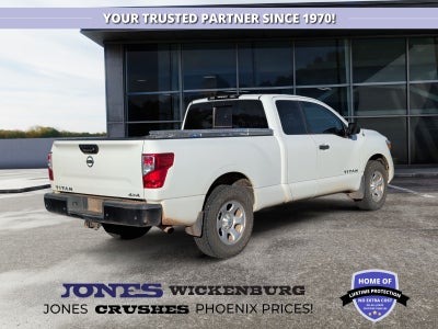 2021 Nissan TITAN King Cab S 4x4