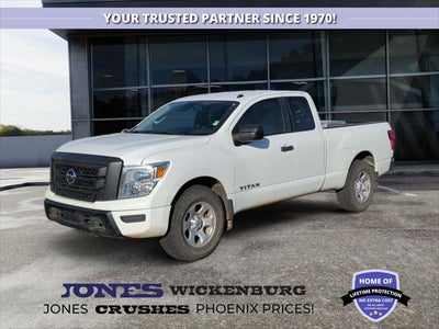 2021 Nissan TITAN King Cab S 4x4