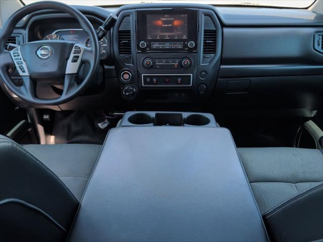 2021 Nissan TITAN King Cab S 4x4