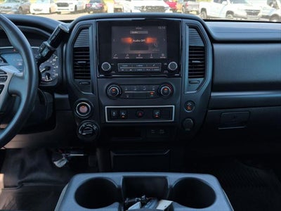 2021 Nissan TITAN King Cab S 4x4