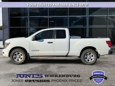 2021 Nissan TITAN King Cab S 4x4