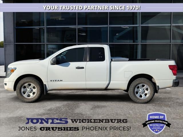 2021 Nissan TITAN King Cab S 4x4