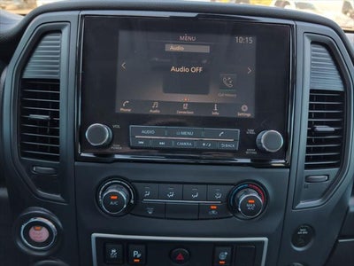 2021 Nissan TITAN King Cab S 4x4