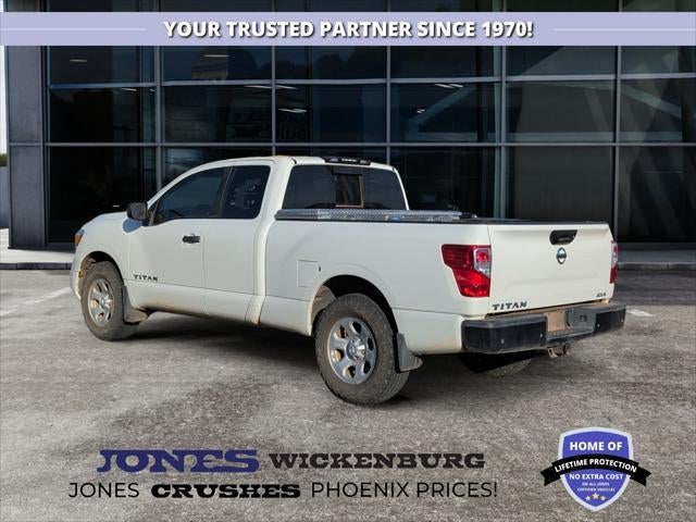 2021 Nissan TITAN King Cab S 4x4