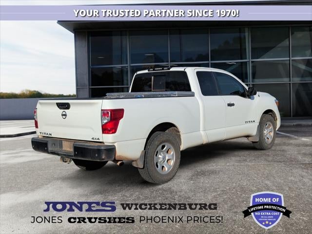 2021 Nissan TITAN King Cab S 4x4