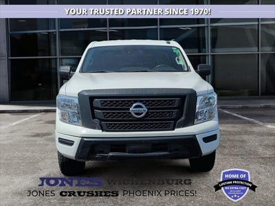 2021 Nissan TITAN King Cab S 4x4
