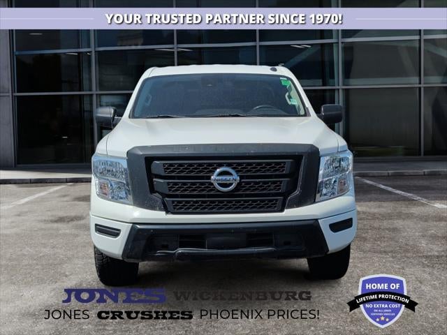 2021 Nissan TITAN King Cab S 4x4