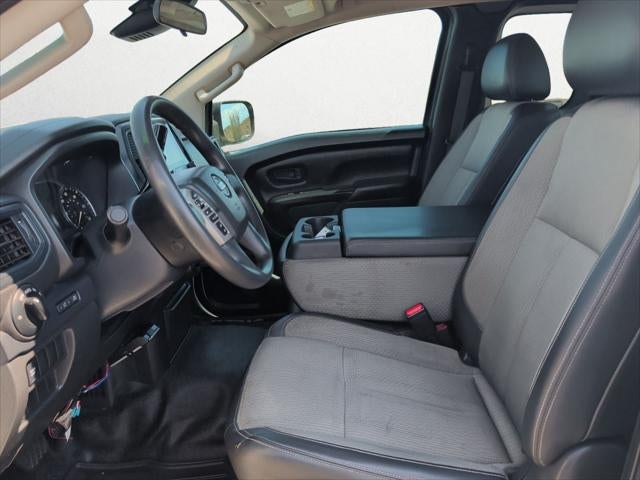 2021 Nissan TITAN King Cab S 4x4