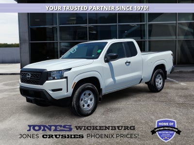 2024 Nissan Frontier King Cab S 4x4