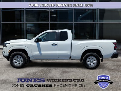 2024 Nissan Frontier King Cab S 4x4