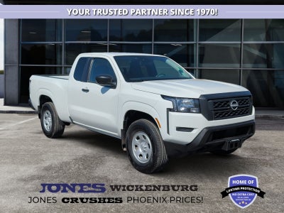 2024 Nissan Frontier King Cab S 4x4