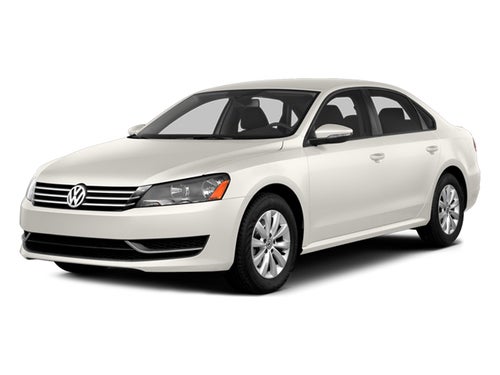 2014 Volkswagen Passat 2.0L TDI SE