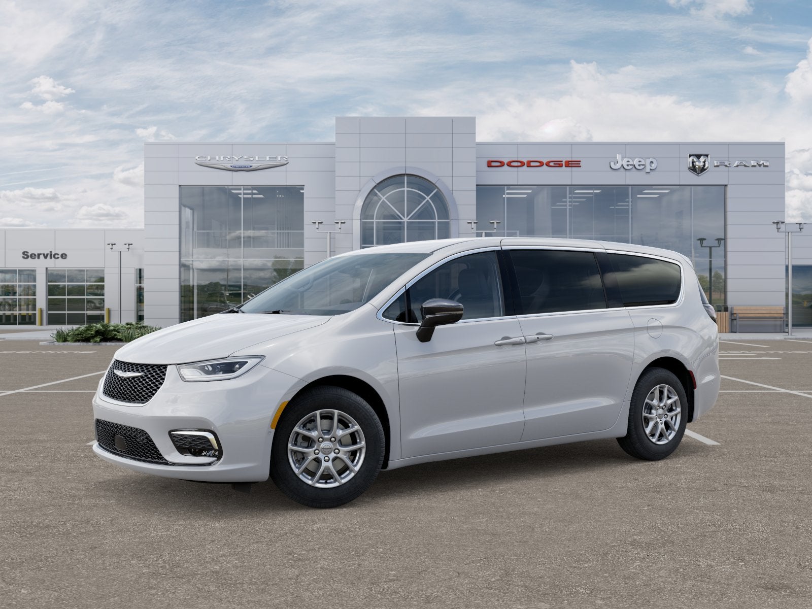 2025 Chrysler Pacifica PACIFICA SELECT