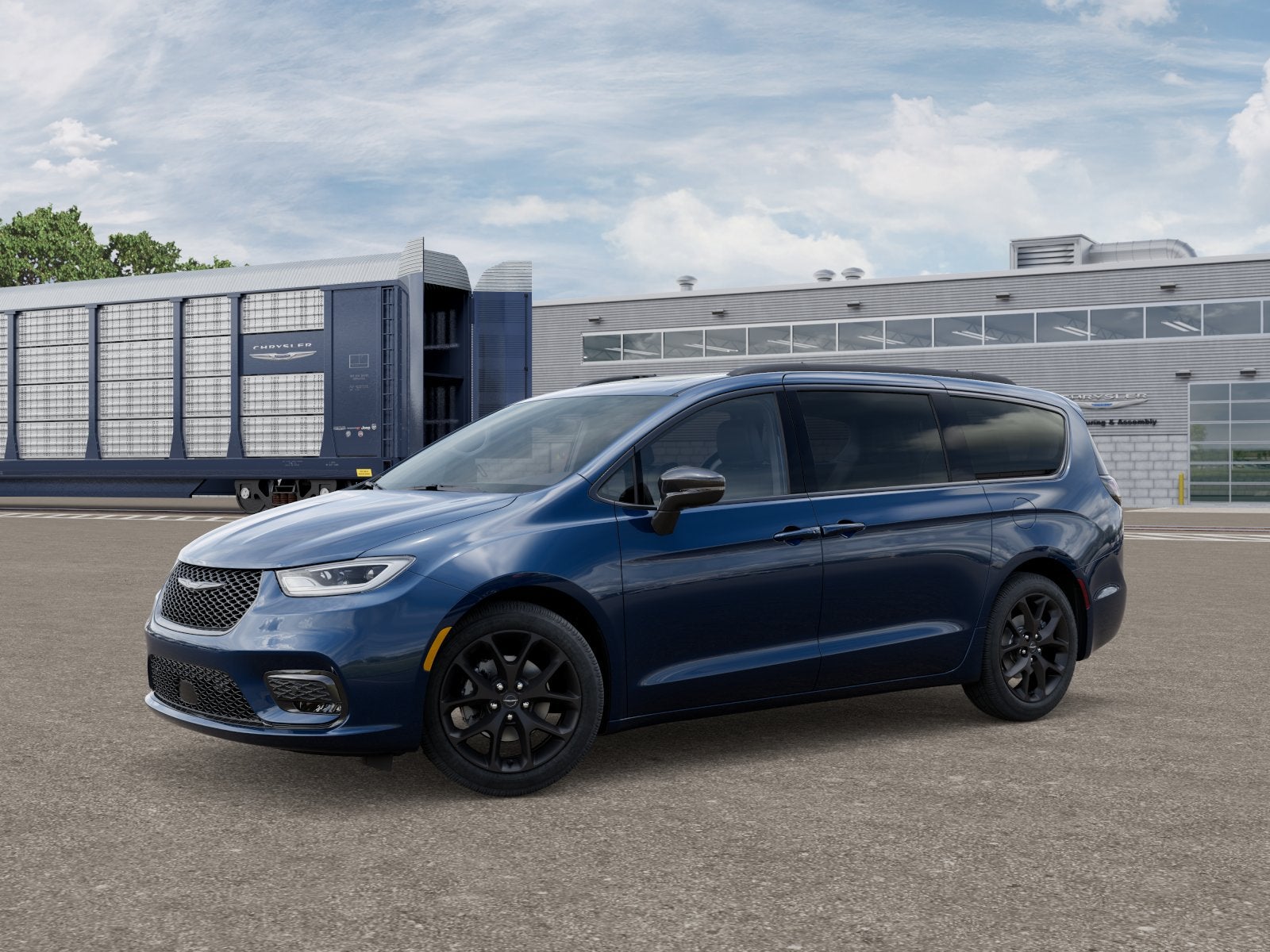 2025 Chrysler Pacifica Limited
