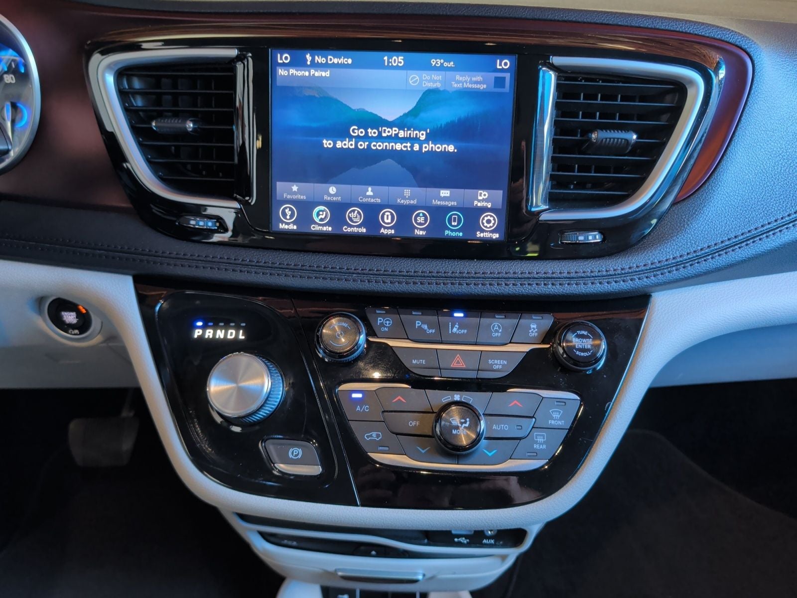 2018 Chrysler Pacifica Limited