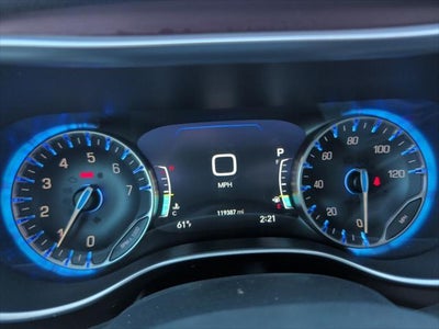 2017 Chrysler Pacifica Limited