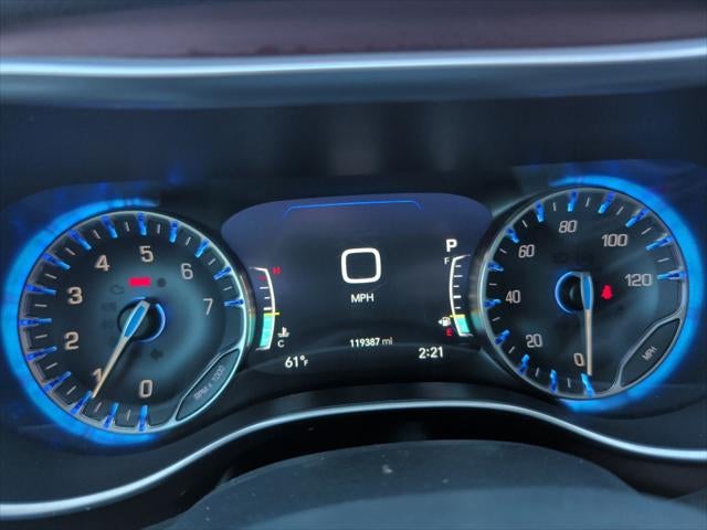 2017 Chrysler Pacifica Limited