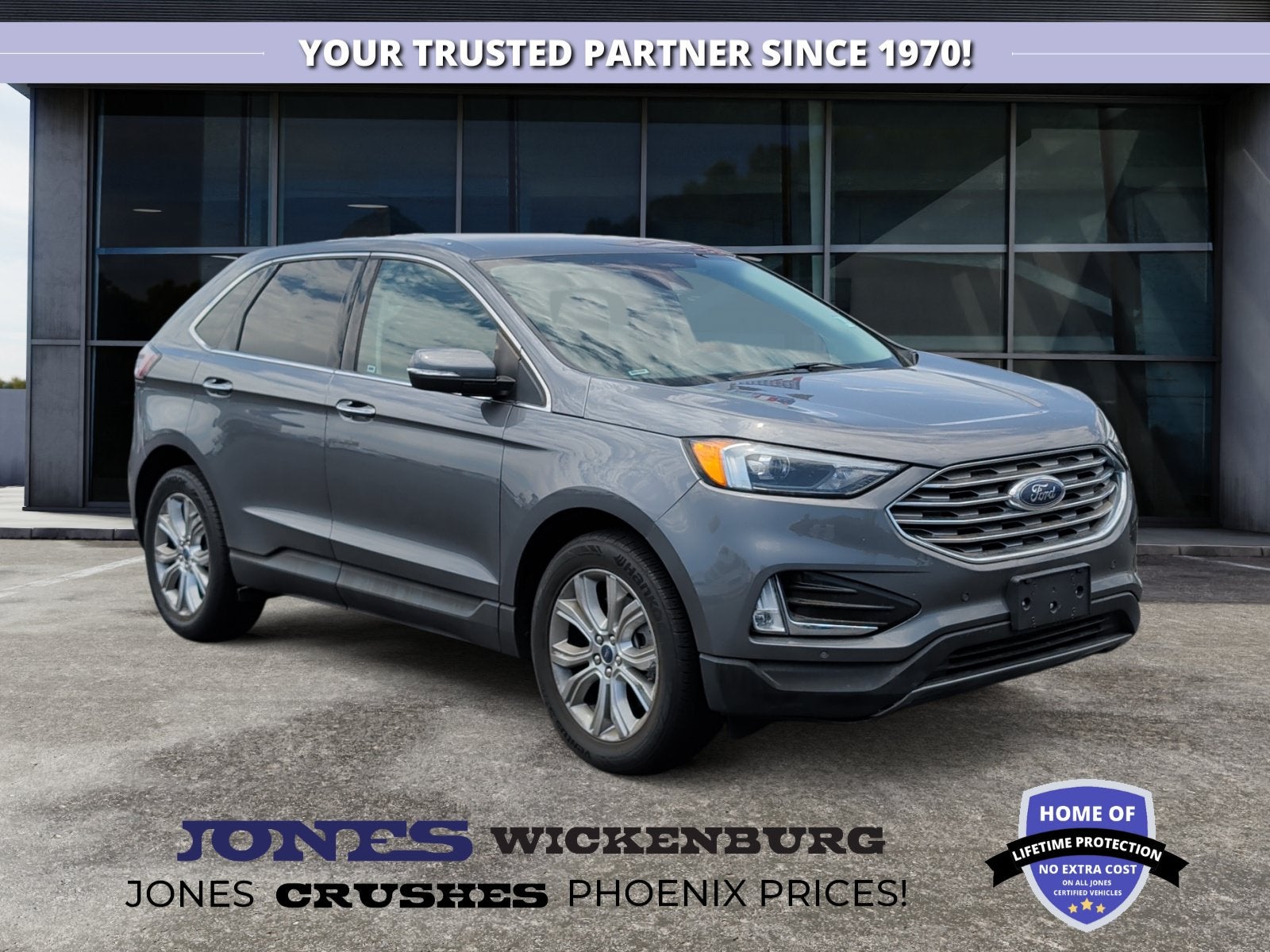 2022 Ford Edge Titanium